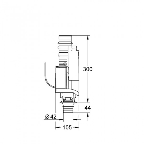 Змивний клапан Grohe (38736000)