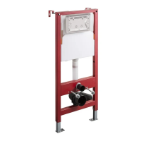 Комплект инсталяционный для унитаза Koer KT-0401 (без панели смыва) (KR5166)