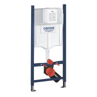 Инсталляция для унитаза Grohe Rapid SL (38840000)