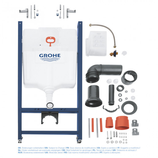 Інсталяція для унітазу Grohe Rapid SL (38840000) Інсталяція для унітазу Grohe Rapid SL (38840000)