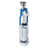 Арматура посилена спускна Mixxus AS-01 з одним режимом зливу (кнопка хромована) (MI8209)