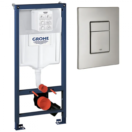 Інсталяційний комплект 2 в 1 для унітаза Grohe Rapid SL (UA38536001DC )