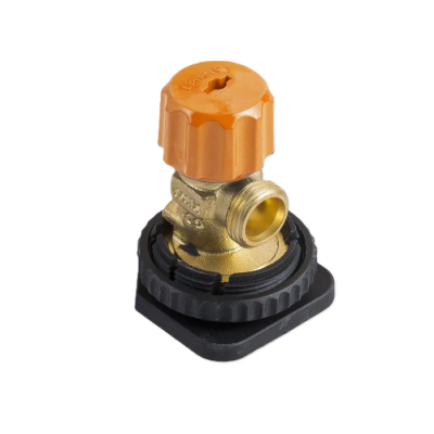 Наповнювальний кутовий клапан Koer KT-0706 для KT-0401, KT-0403, KT-0404, KT-0405, KT-0406 (KR5723)