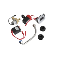 Система управління змивом пісуара Mixxus Premium BEVEL-2301 з ІЧ датчиком, батар.+адаптер 220В (MP6