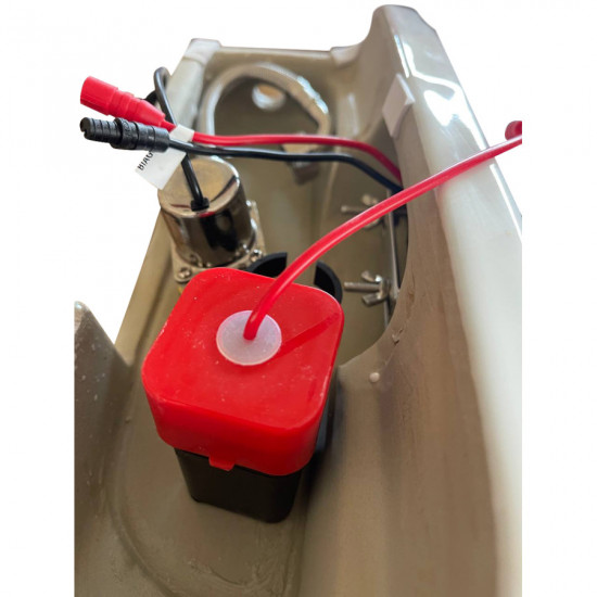 Система управління змивом пісуара Mixxus Premium BEVEL-2301 з ІЧ датчиком, батар.+адаптер 220В (MP6