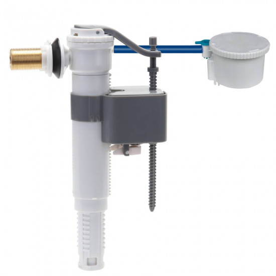 Комплект арматури Koer KT-0304-3/8": наповнювальна з універс. підв. + Холдер для пігулок для унітаз