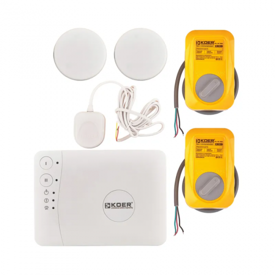 Система контроля протечки воды Koer KR.1502.SET SMART (KR5565)