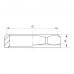 Контрольна гайка 1/2" Koer KF.K06 (KF0001)