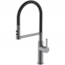 Змішувач для кухні MIXXUS PREMIUM PULL 017 GRAPHITE REFL.BLACK (Кол.графіт+силік.вилив чор.) (MI8278)