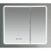 Дзеркальна шафка Mixxus Premium Olivary CM01-80x70x13 з LED Touch, димером, регулятором яскравості (MI8296)