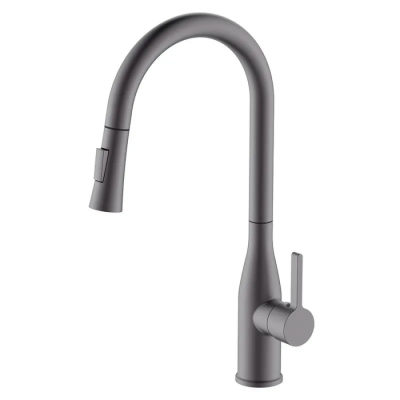Змішувач для кухні з висувним виливом MIXXUS PREMIUM SUMMER 014 GRAPHITE (Колір графіт) (MI8282) Змішувач для кухні з висувним виливом MIXXUS PREMIUM SUMMER 014 GRAPHITE (Колір графіт) (MI8282)