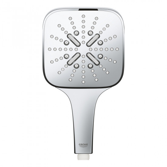 Ручний душ, 3 режими струменя Grohe Rainshower 130 Cube (26582000)