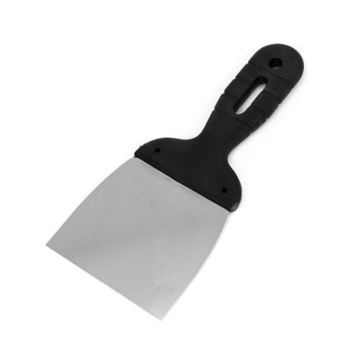 Шпатель Polax з нержавіючої сталі для шпаклівки 100 мм (111-050)