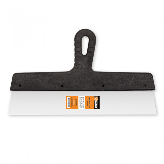 Шпатель Polax з нержавіючої сталі для шпаклівки 350 мм (111-055)