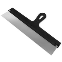 Шпатель Polax из нержавеющей стали для шпаклевки 450 мм (111-056)