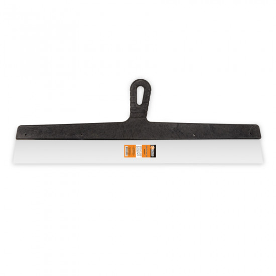 Шпатель Polax з нержавіючої сталі для шпаклівки 600 мм (111-057)