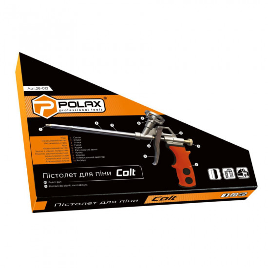 Пистолет для пены Polax Colt (26-012)