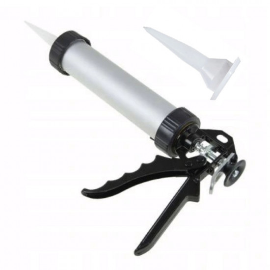 Пістолет для герметиків закритий з тубою Polax 300 мл (26-004)