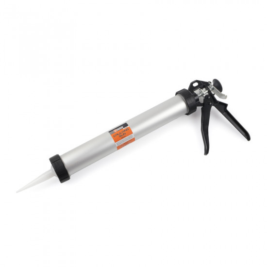 Пістолет для герметиків закритий з тубою Polax 600 мл (26-008)