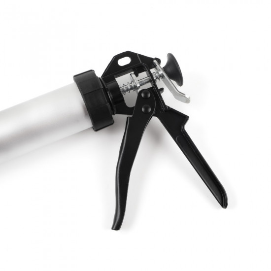 Пістолет для герметиків закритий з тубою Polax 600 мл (26-008)