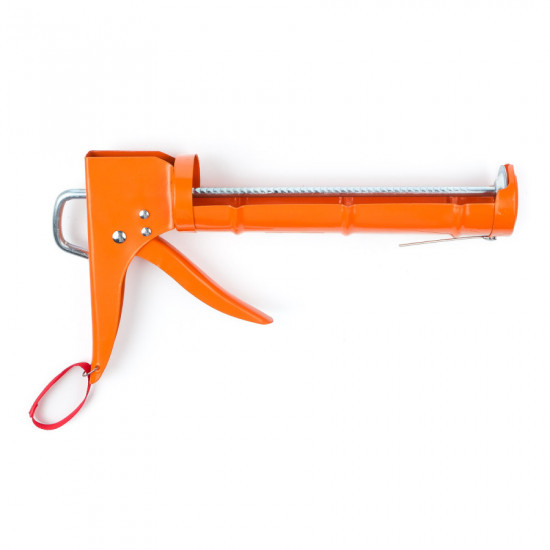 Пістолет для герметиків Polax з тріскачкою (26-005) Пістолет для герметиків Polax з тріскачкою (26-005)