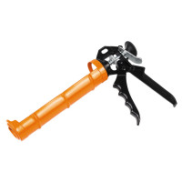 Пістолет для герметика напівзакритий з тріскачкою Polax (26-006)