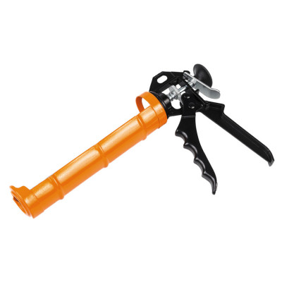 Пістолет для герметика напівзакритий з тріскачкою Polax (26-006)