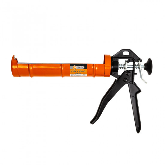 Пістолет для герметика напівзакритий з тріскачкою Polax (26-006)