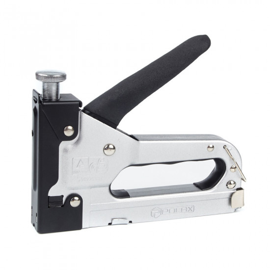 Степлер строительный "Стандарт" Polax 4-14 мм (24-005)