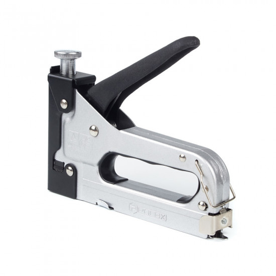 Степлер строительный "Стандарт" Polax 4-14 мм (24-005)