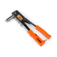 Пістолет для заклепок Polax 2.4-4.8 мм хромований (37-001) Пістолет для заклепок Polax 2.4-4.8 мм хромований (37-001)