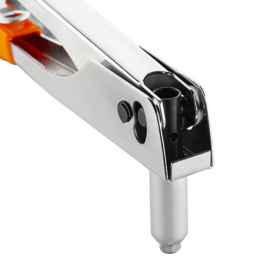 Пістолет для заклепок Polax 2.4-4.8 мм хромований (37-001) Пістолет для заклепок Polax 2.4-4.8 мм хромований (37-001)