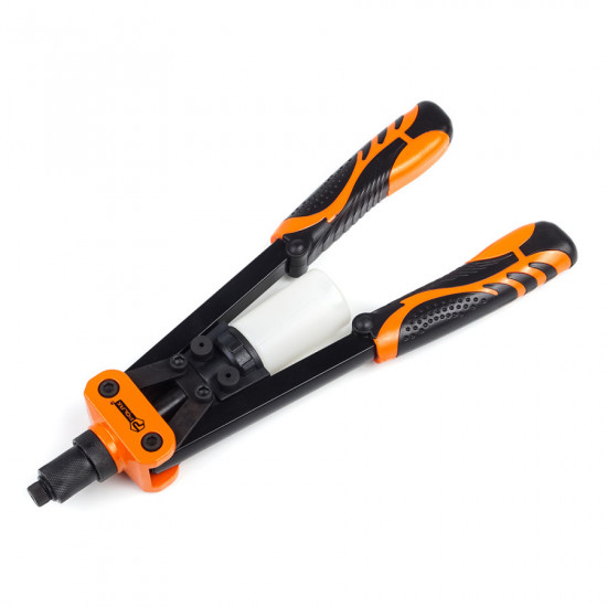 Пистолет заклепочный рычажный двухручной Polax 300 мм (37-021)