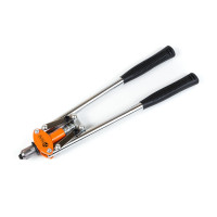 Пистолет заклепочный двуручный Polax 430 мм (37-038)