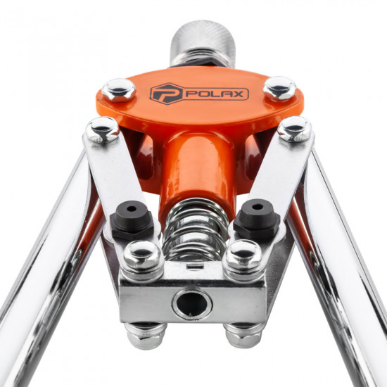 Пистолет заклепочный двуручный Polax 430 мм (37-038)