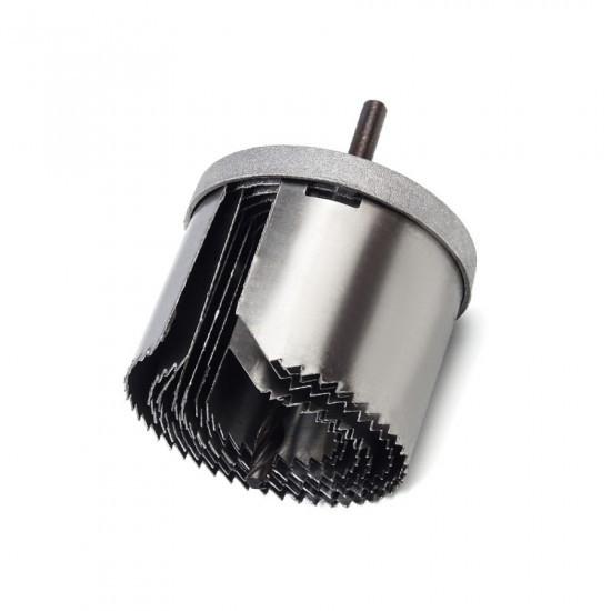 Комплект корончатых фрез по гипсокартону 2" Polax (41-005)