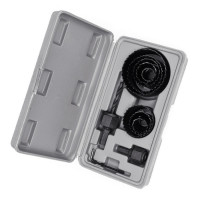 Набір корончастих фрез по дереву та гіпсокартону Polax 8 од. (41-002)