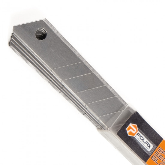 Комплект лез Polax сегментних 9 мм 10 шт. (23-014)