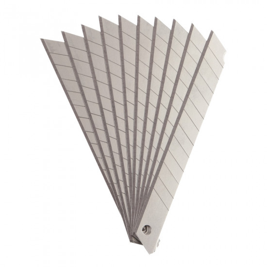 Комплект лез Polax сегментних 9 мм 10 шт. (23-014)