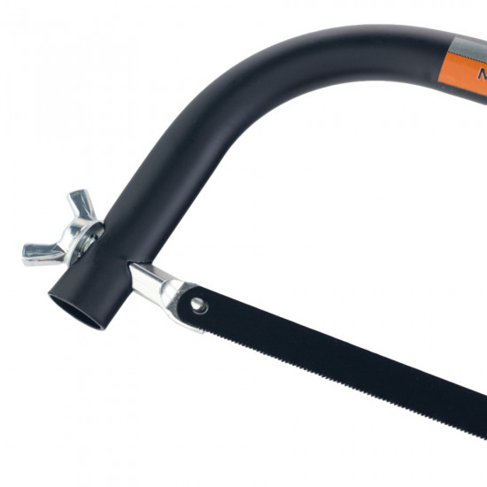 Ножівка по металу Polax 250-300 мм алюмінієва ручка (33-001)