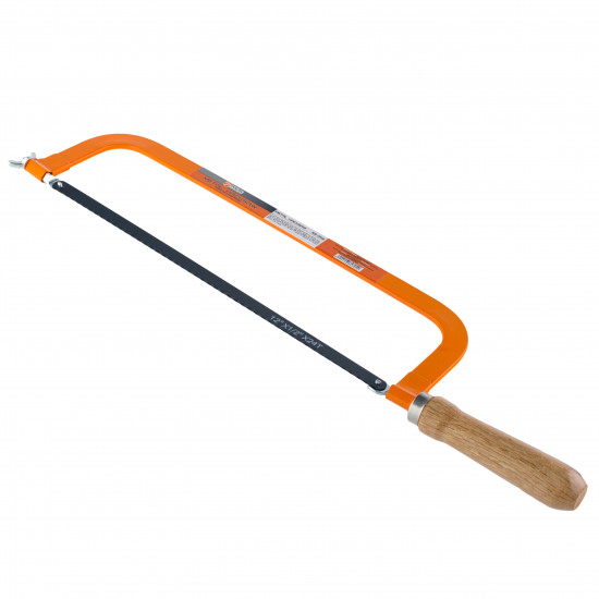 Ножівка по металу Polax 300 мм з дерев\'яною ручкою (33-002)