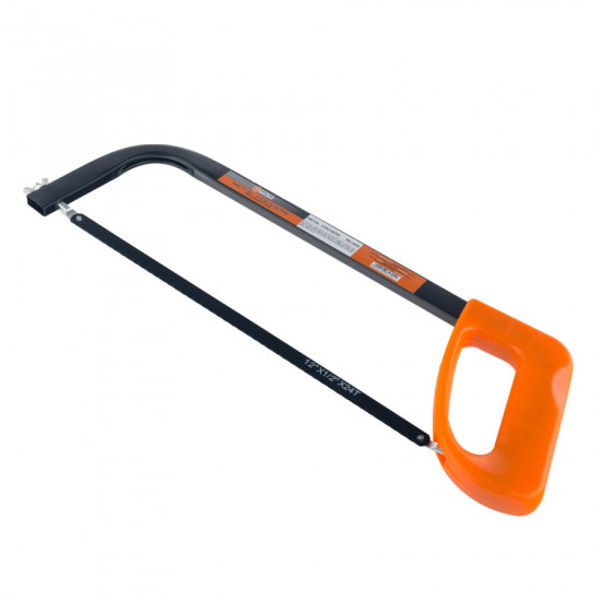 Ножівка по металу Polax 300 мм із пластиковою ручкою (33-003)