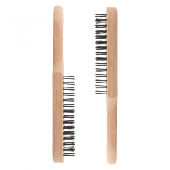 Щітка по металу ручна 4 рядна Polax (27-002)