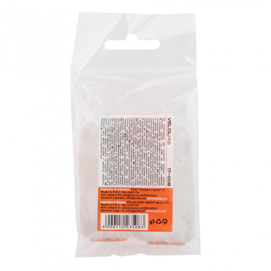 Валик "Велюр" 6х15х50 мм Polax (17-008)