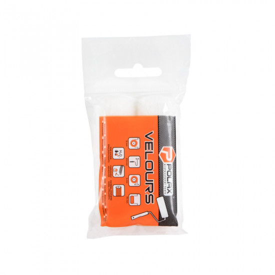 Валик "Велюр" 6х15х70 мм Polax (17-007)