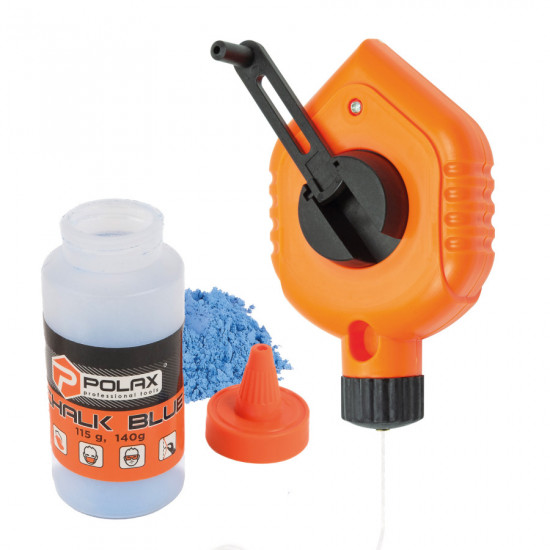 Крейда Polax розмітна тросировочна порошкова 115 г (30-001)