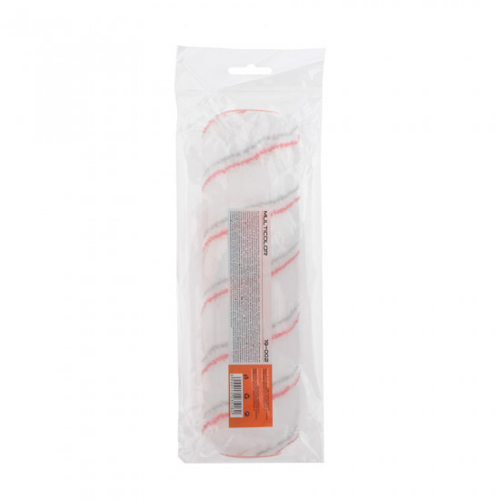 Валик "Мультиколор" 8х48х250 мм Polax (19-002)