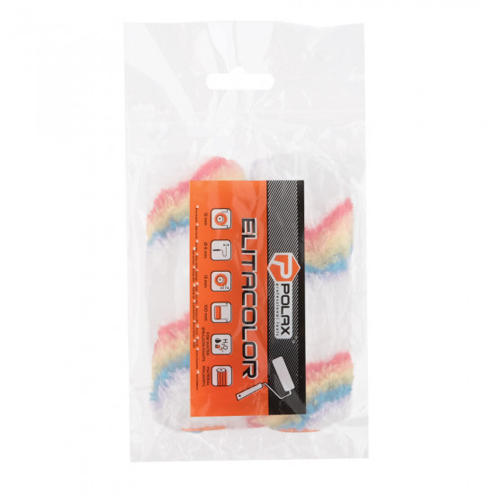 Валик "Елітаколор" 6х15х100 мм Polax (20-005)