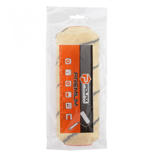 Валик "Преміум" 8х48х180 мм Polax (18-001)