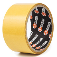 Скотч двусторонний Polax клеевая лента на полипропиленовой основе 50 мм х 5 м (101-001)